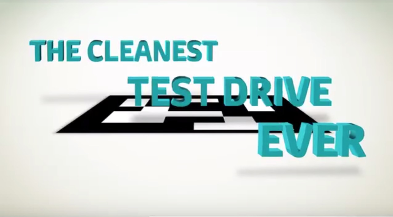 Toyota – the cleanest test drive ever (Pre-Launch Lead Generation Campaign)